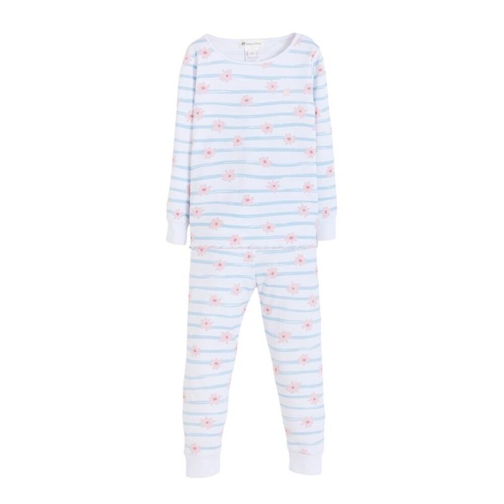 Babycottons Girls  2Pc Pajama Set